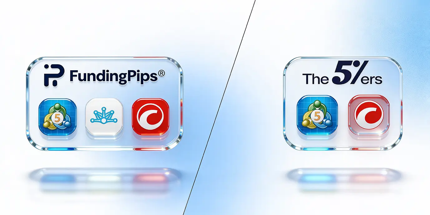 Platform Variety and Customer Support Of FundingPips and The5ers